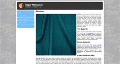 Desktop Screenshot of gabardin.net